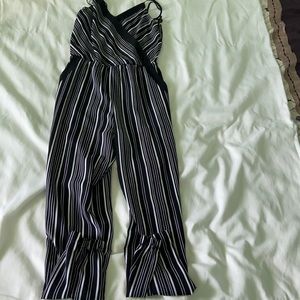 Spaghetti strap jumpsuit